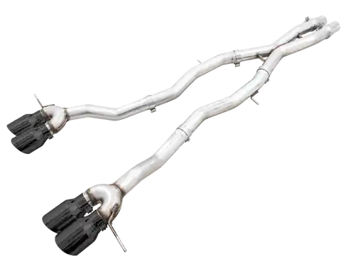 AWE Track Edition Catback Exhaust for BMW G8X M3/M4 - Diamond Black Tips - 3020-42482 Time-Limited