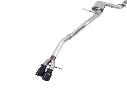 Super Sale AWE Tuning 09-14 Volkswagen Jetta Mk6 1.4T Track Edition Exhaust - Diamond Black Tips - 3020-23034