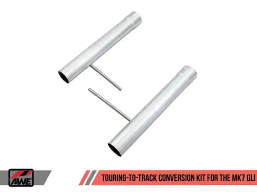 Get Yours AWE Tuning 18-19 Volkswagen Jetta GLI Mk7 Track Edition Exhaust Conversion Kit - 3820-11036