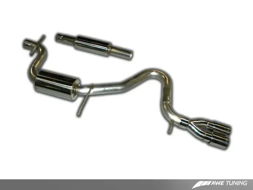 AWE Tuning 2.5L Golf/Rabbit Catback Performance Exhaust - 3010-22020 Markdown