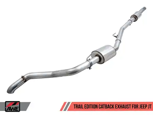Trending AWE Tuning 20-21 Jeep Gladiator JT 3.6L Trail Edition Cat-Back Exhaust - 3015-21001