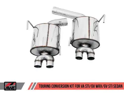 Sale AWE Tuning 2011+ Subaru STI (GV/VA) Track-to-Touring Conversion Kit - 3815-41006