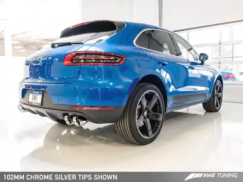 Authentic AWE Tuning 2015-2018 Porsche Macan (S | Turbo | GTS) 3.0L / 3.6L Track to Touring Conversion Kit - 3815-11028
