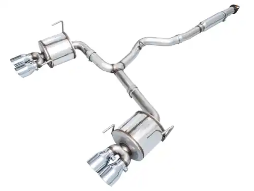 AWE Tuning 2022-2024 VB Subaru WRX Touring Edition Exhaust - Chrome Silver Tips Trending