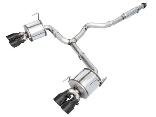 AWE Tuning 2022-2024 VB Subaru WRX Touring Edition Exhaust - Diamond Black Tips Special Offer