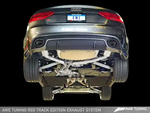 AWE Tuning Audi B8 / B8.5 RS5 Track Edition Exhaust System - 3020-32010 Free Returns