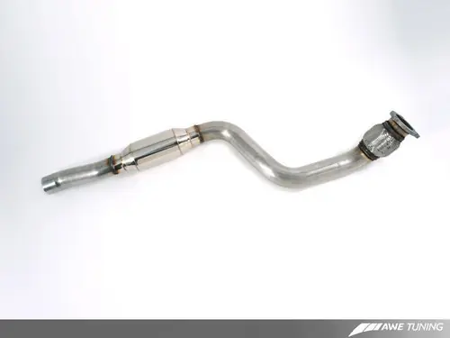 AWE Tuning Audi B8 2.0T Resonated Performance Downpipe for A4 / A5 - 3215-11020 Budget
