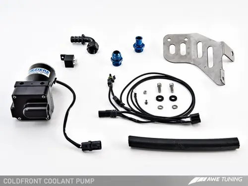 Money Back Guarantee AWE Tuning Audi B8.5 3.0T ColdFront Coolant Pump - 4710-11026