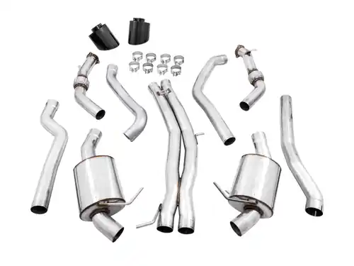 AWE Tuning Audi B9 RS5 Touring Edition Exhaust - w/ Diamond Black RS Tips - 3015-33108 Don’t Miss Out