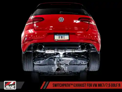 AWE Tuning Audi B9 S5 Sportback 3.0T SwitchPath Exhaust - Diamond Black Tips (90mm) - 3015-43140 Limited Offer