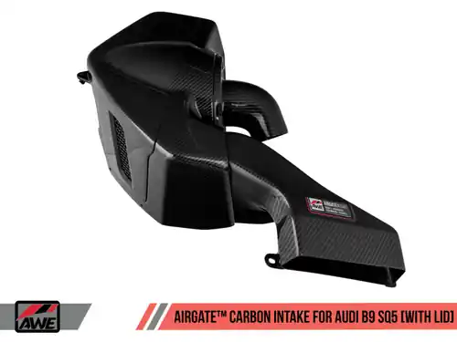 Affordable AWE Tuning Audi B9 SQ5 3.0T AirGate Carbon Fiber Intake w/ Lid - 2660-15060