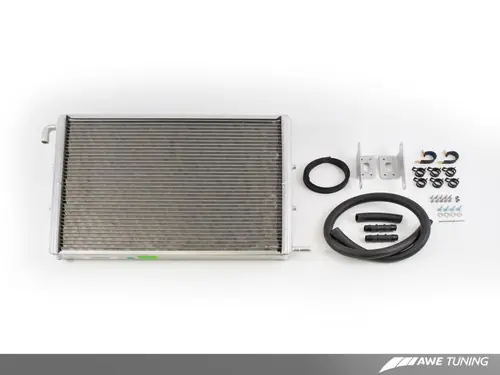 AWE Tuning B8 / 8R 3.0T ColdFront Heat Exchanger - 4510-11032 Markdown