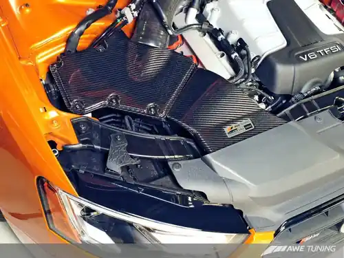 Top Rated AWE Tuning B8.5 3.0T S-FLO Carbon Intake - 2660-13026