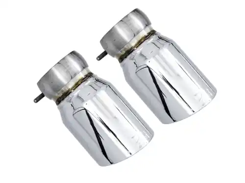 AWE Tuning McLaren 720S Tip Set - Chrome Silver Professional Grade