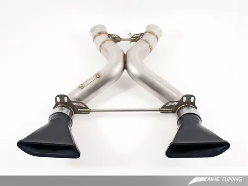 Low Price AWE Tuning McLaren MP4-12C Performance Exhaust - Machined Tips - 3010-32014