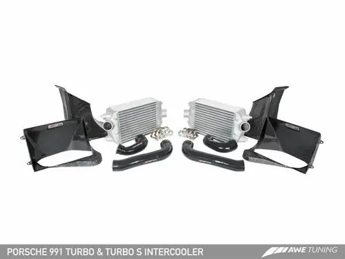 AWE Tuning Porsche 991 (991.2) Turbo/Turbo S Performance Intercooler Kit - 4510-11050 In Demand