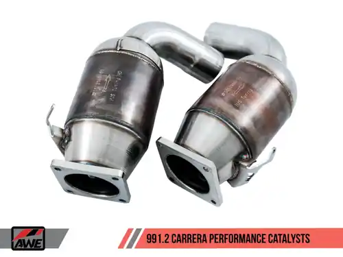 AWE Tuning Porsche 991.2 3.0L Performance Catalysts (Non PSE Only) Fresh Stock