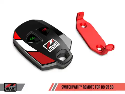 AWE Tuning SwitchPath Remote for Audi B9 S4 Genuine
