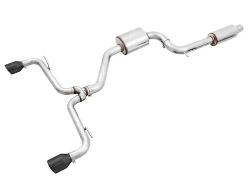 AWE Tuning Volkswagen GTI MK7.5 2.0T Touring Edition Exhaust w/Diamond Black Tips 102mm - 3015-33096 Low Price