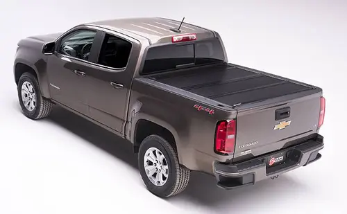 Latest BAKFlip Fibermax Folding Truck Bed Tonneau Cover - 2015-2020 GM Colorado, Canyon 5' Bed #1126126