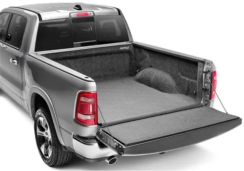 Authentic BedRug 2017+ Ford F-250/F-350 Super Duty 8ft Bed Impact Bedliner