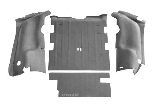 Fresh Stock BedRug 97-06 Jeep TJ Rear 4pc BedTred Cargo Kit (Incl Tailgate)