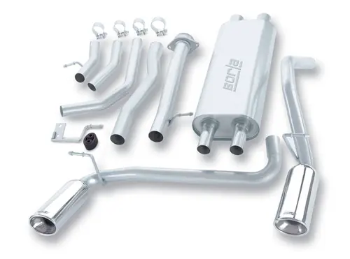 Brand New Borla 03-06 Hummer H2 6.0L 8cyl SS Catback Exhaust