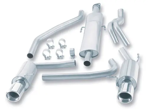 Borla 03-06 Hyundai Tiburon V6 Catback Exhaust One Day Deal