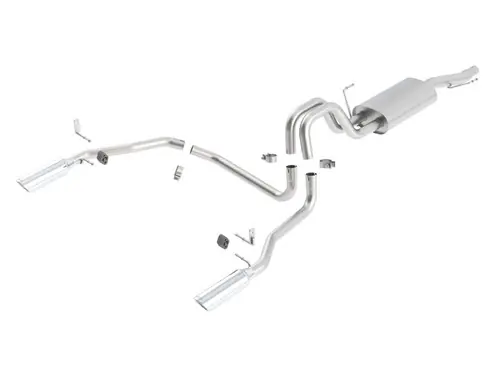 Borla 05-08 Ford F-150 66in/78in Bed 4dr SS Catback Exhaust Budget