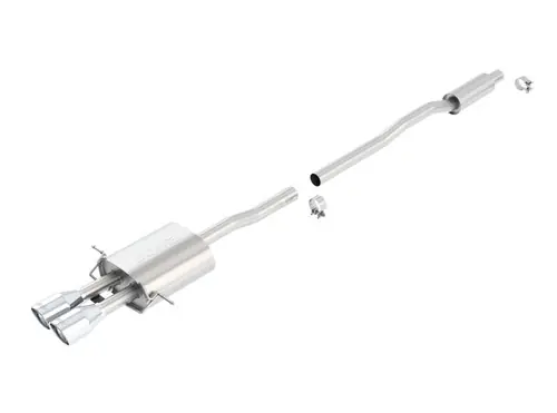 Crafted Borla 07-14 Mini Cooper S / Coupe S 1.6L Turbo FWD AT/MT Catback Exhaust