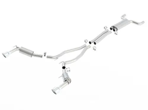Borla 14-15 Chevy Camaro SS / ZL1 SS Single Catback Exhaust System w/ Single Rear Exit Holiday Sale