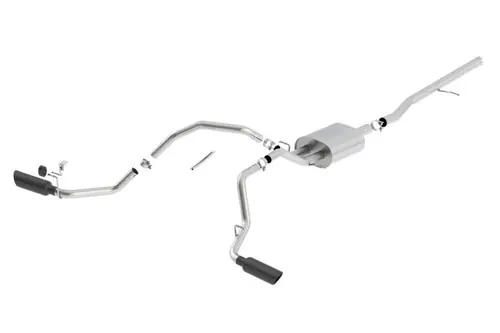 Factory Price Borla 14-19 Chevrolet Silverado / GMC Sierra 1500 Cat-Back Touring Exhaust - 4in Tip