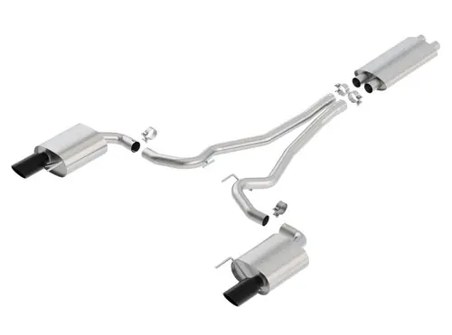 Borla 15-17 Ford Mustang GT 5.0L AT/MT Cat-Back Exhaust Don’t Miss Out