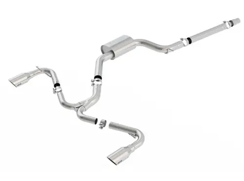 Free Delivery Borla 15-17 Volkswagen GTI (MK7) 2.0T AT/MT SS S-Type Catback Exhaust w/Stainless Brushed Tips