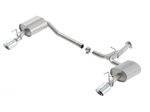 Borla 16-17 Honda Accord Axle-Back S-Type Exh 2.25in To Muffler Dual 2.0in Out 4.25in x 3.5in Tip Direct From Factory