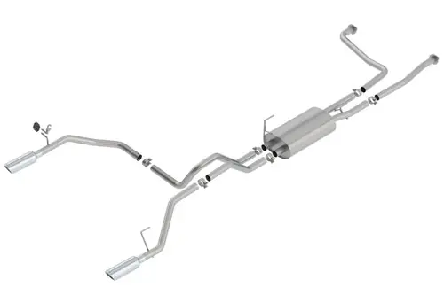 Borla 16-19 Nissan Titan 5.6L V8 2WD/4WD S-Type Catback Exhaust Place Order