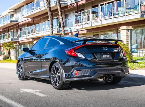 Big Sale Borla 17-19 Honda Civic SI 1.5L Turbo MT S-Type 2.75in Cat-Back Exhaust