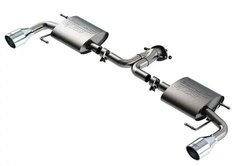 Borla 17-20 Mazda CX-5 2.5L AT AWD 4DR 2in S-Type Rear Section Exhaust Worldwide Shipping