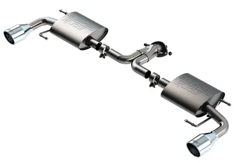 Free Shipping Borla 17-20 Mazda CX-5 2.5L AT AWD 4DR 2in Touring Rear Section Exhaust