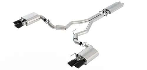 Borla 18-20 Ford Mustang GT 5.0L AT/MT ECE Approved Cat-Back Exhaust w/ Active Valve New Arrival