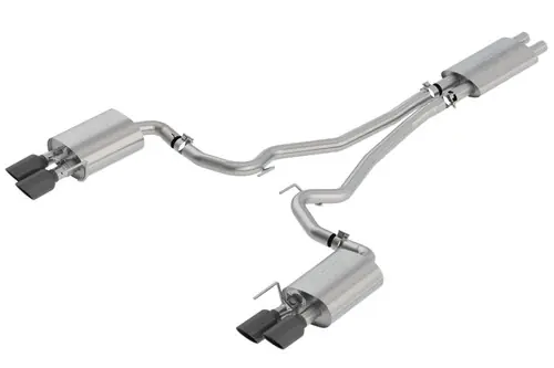 Borla 18-20 Ford Mustang GT 5.0L AT/MT ECE Cat-Back Exhaust w/ Active Valve (Fits Convertible) Fast Shipping