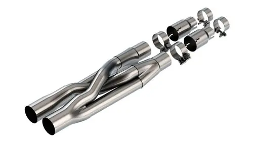 Price Cut Borla 18-22 MUSTANG GT V8 AT/MT RWD 2DR SWITCHFIRE X-PIPE UPGRADE