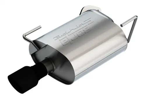 Borla 19-20 Subaru Forester 2.5L S-Type Rear Section - Ceramic Black Fast Shipping