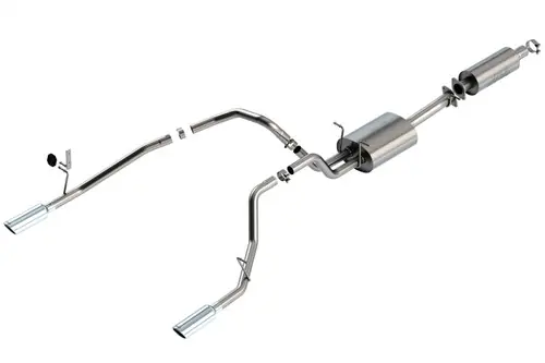 Viral Borla 19-22 RAM 1500 3.6L V6 4DR 140.5/144.6/153.5 Wheel Base 2.25in S-Type Cat-Back Exhaust