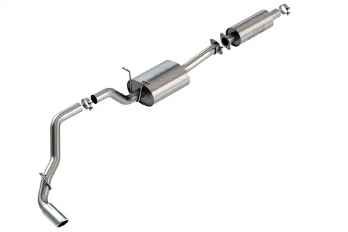 Save Now Borla 19-22 RAM 1500 3.6L V6 4DR 140.5/144.6/153.5 Wheel Base 3.0in S-Type Cat-Back Exhaust