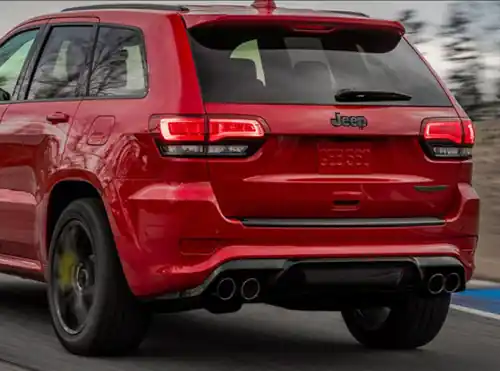 Final Sale Borla 2018 Jeep Grand Cherokee Trackhawk 6.2L AWD ATAK Front Muffler Section