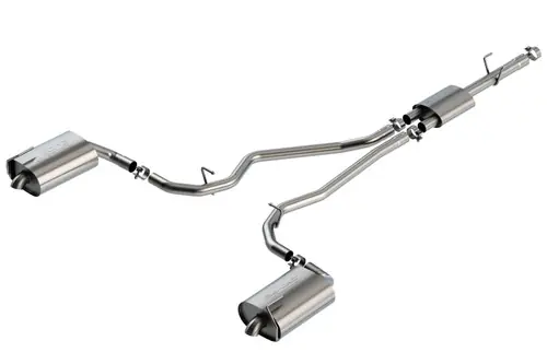 Time-Limited Borla 2020 Ford Explorer XLT/Limited Ecoboost 2.3L 2.25in S-type Exhaust - Turndown Tip