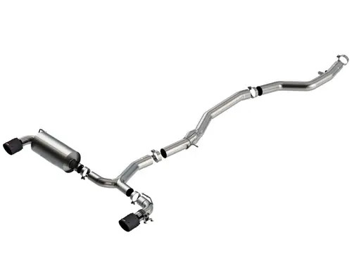 One Day Deal Borla 2020 Toyota Supra GR 3.0L I6 3in ATAK Catback Exhaust - Carbon Fiber Tips