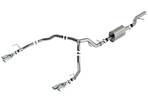 No Minimum Order Borla 2021-2023 Chevrolet Tahoe 6.2L V8 2/4WD 4DR Brushed T-304 Stainless Steel S-Type Cat-Back Exhaust