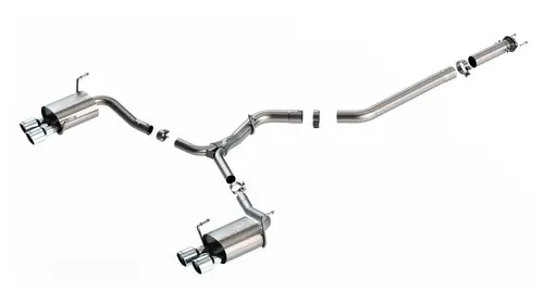 Borla 2022 Subaru WRX 2.4L Turbo AT/MT AWD S-Type Catback Exhaust Polished Tips Get Yours